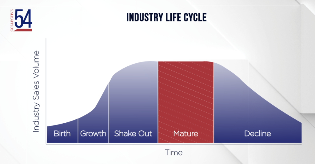 Industry Life Cycle - Mature